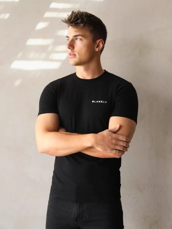 Don’t miss out – Limited-time   Series T-Shirt - Black