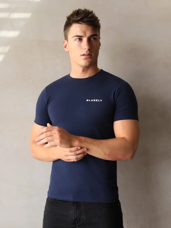 Shop the latest seasonal clothing sale – Big savings on stylish outfits. Series T-Shirt - Navy Shop the latest seasonal clothing sale – Big savings on stylish outfits. Series T-Shirt - Navy