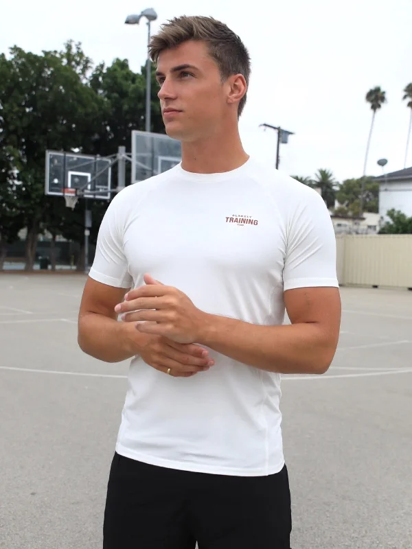 Big discounts  – Shop now for amazing deals.  Slim Training T-Shirt - White