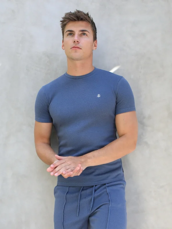Shop men’s  clothing for all seasons – Save big today!  Verona Slim T-Shirt - Navy