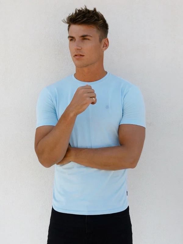Top-rated clothing on sale – Shop now and get up to 80% off! Milo T-Shirt - Light Blue Top-rated clothing on sale – Shop now and get up to 80% off! Milo T-Shirt - Light Blue