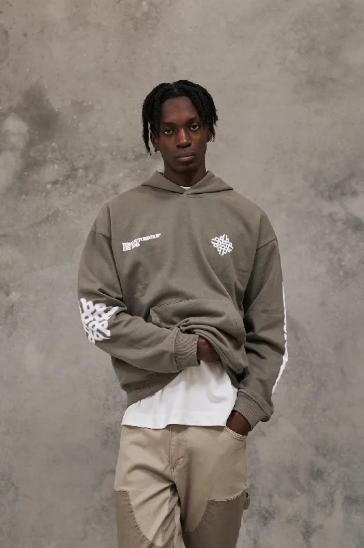 Get ready for your next season with amazing savings on all clothing. BLURRED EMBLEM GRAPHIC HOODIE - KHAKI Get ready for your next season with amazing savings on all clothing. BLURRED EMBLEM GRAPHIC HOODIE - KHAKI