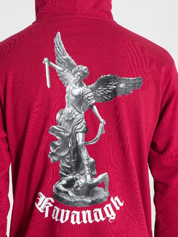 Shop trendy clothing at amazing prices – exclusive deals! Burgundy Warrior Angel Hoodie Shop trendy clothing at amazing prices – exclusive deals! Burgundy Warrior Angel Hoodie