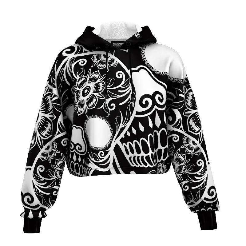 Exclusive online offer: Save 30% on all men's clothing.  Calavera Cropped Hoodie