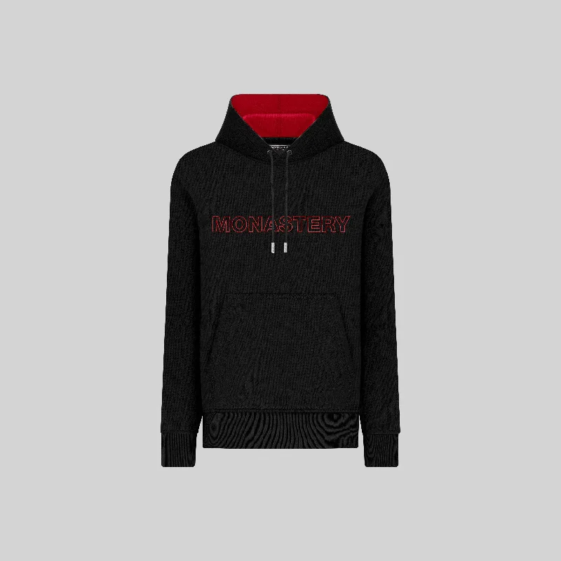 Shop now and save up to 40% on men’s wardrobe essentials.  CASANDRO BLACK HOODIE