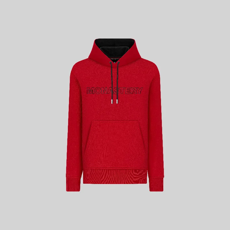 Shop the latest clothing deals – Huge discounts on fashion essentials!  CASANDRO RED HOODIE