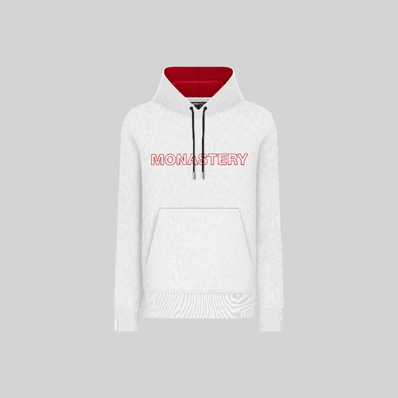 Shop new arrivals in clothing and save –  CASANDRO WHITE HOODIE