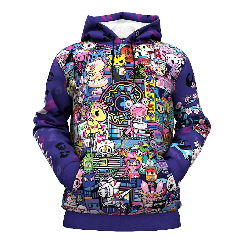 Shop clothing essentials at a fraction of the price –  City Sakura Hoodie