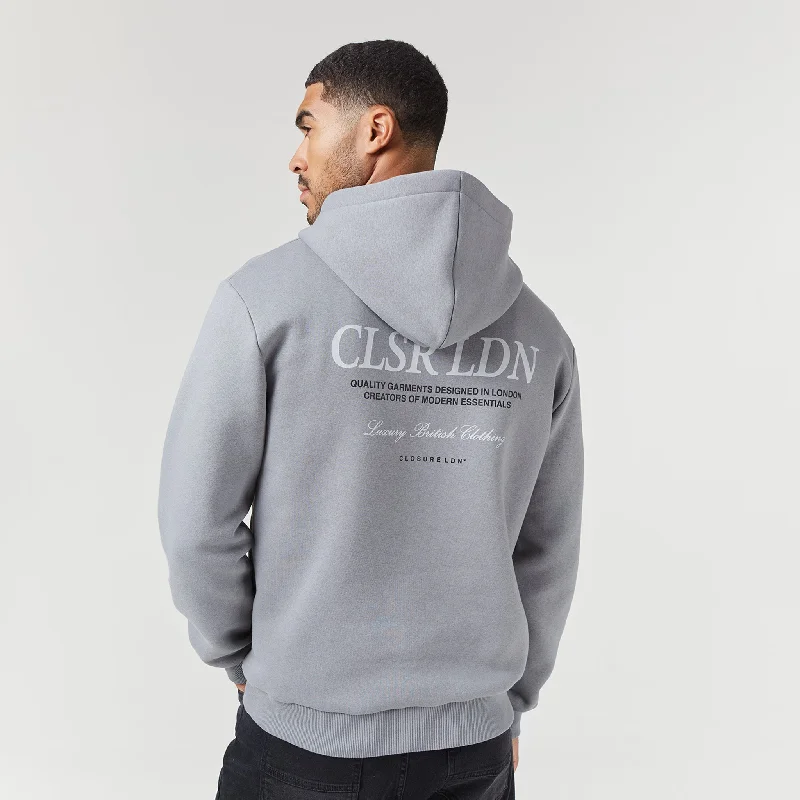 Shop the latest seasonal clothing sale – Big savings on stylish outfits. CLSR LDN Luxe Hoodie | Mid Grey Shop the latest seasonal clothing sale – Big savings on stylish outfits. CLSR LDN Luxe Hoodie | Mid Grey