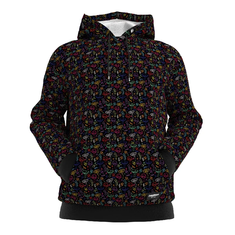 New season, new deals – shop men's clothing now!  Color Mushrooms Hoodie