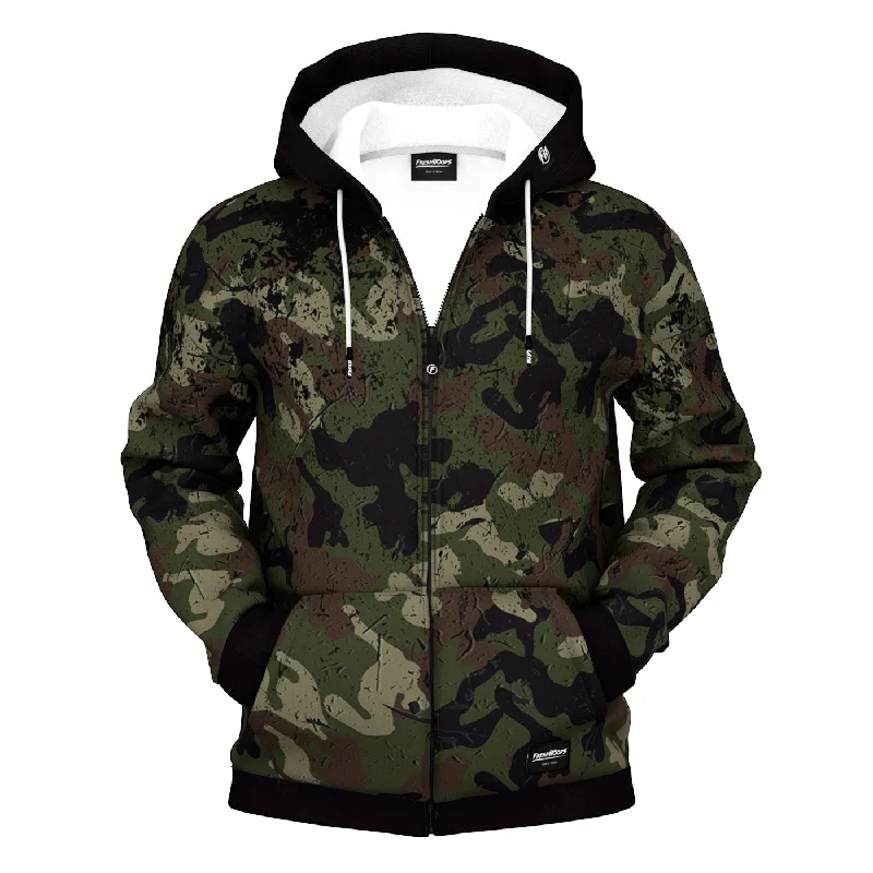 Flash discounts on men’s clothing – Don’t miss out!  Confident Zip Up Hoodie