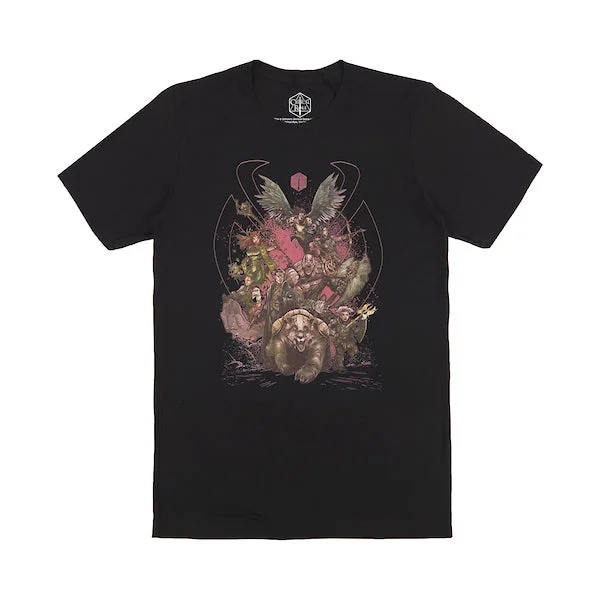 Get fresh fashion for less – Shop trendy clothing at discounted prices.  Vox Machina Campaign Black Tee