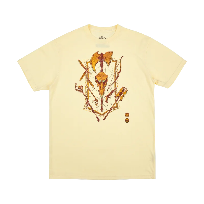 Save up to 70%  clothing – Shop now for the best deals.  Vox Machina Weapons Natural Tee