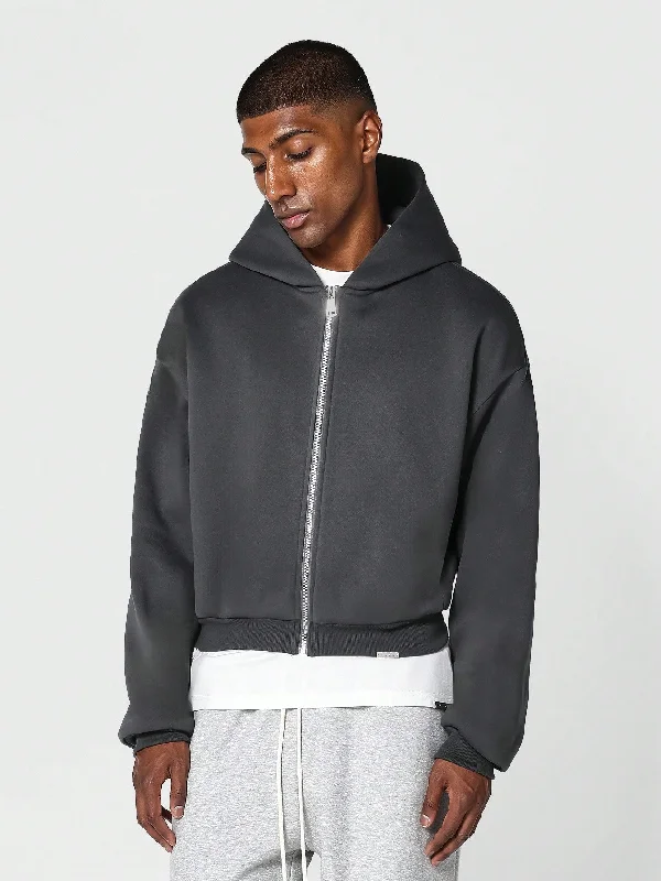 Shop trendy clothing for every season – Special promotion today. Crop Fit Essential Zip Through Hoodie Shop trendy clothing for every season – Special promotion today. Crop Fit Essential Zip Through Hoodie