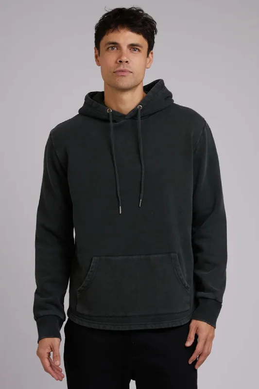Shop affordable clothing – Limited-time only!  Curved Hem Hoody Dark Green