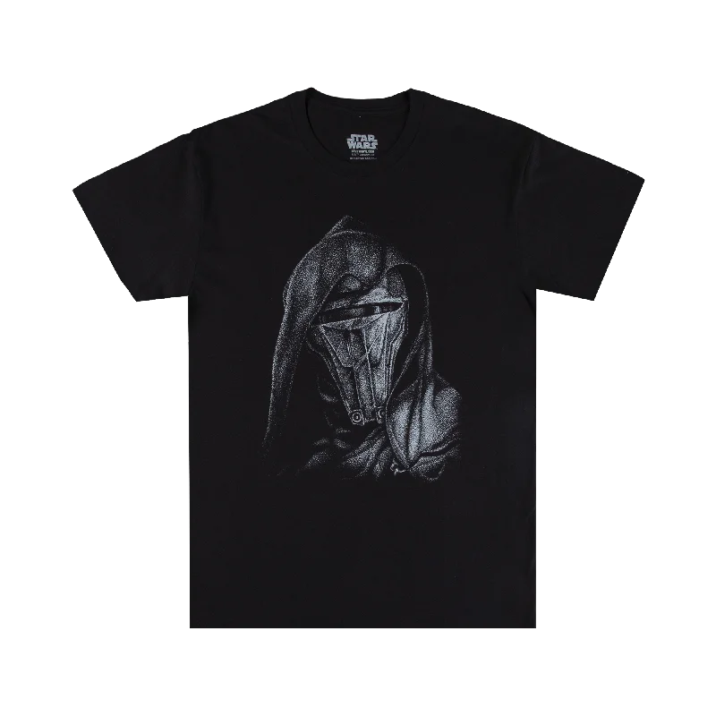 Clearance sale – shop men's clothing at discounted prices!  Darth Revan Black Tee