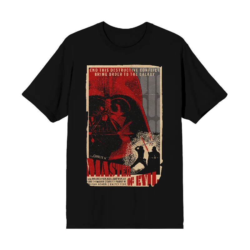 Discover new arrivals in clothing – Affordable styles for every occasion. Darth Vader Master of Evil Grindhouse Poster Black Tee Discover new arrivals in clothing – Affordable styles for every occasion. Darth Vader Master of Evil Grindhouse Poster Black Tee