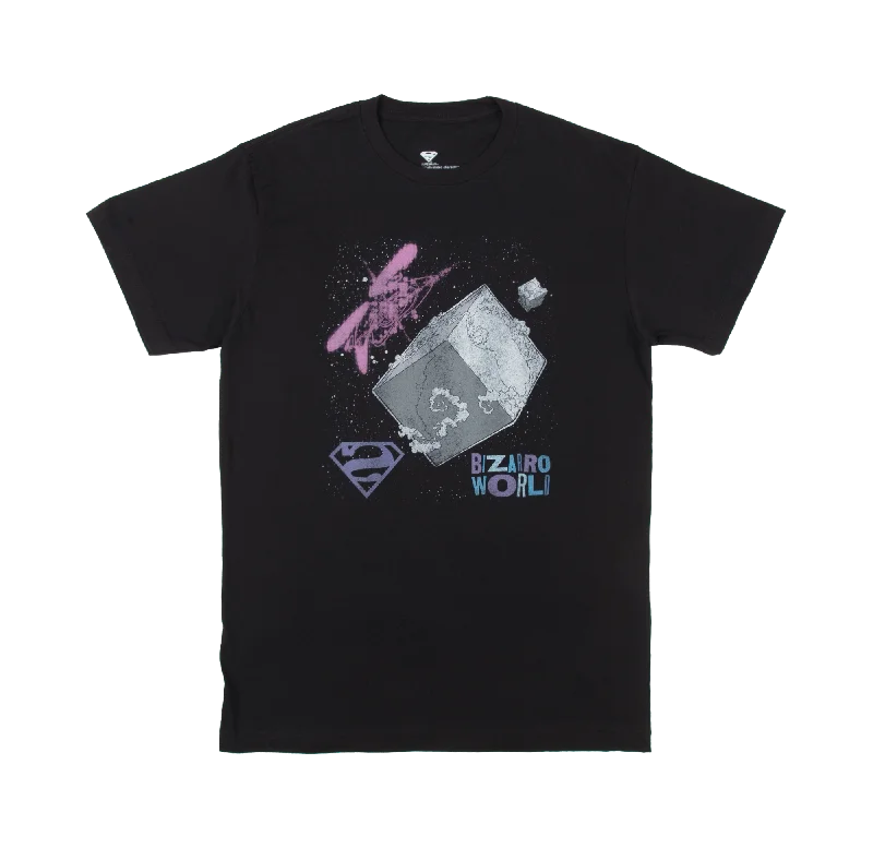 Huge deals on men’s clothing – Limited-time only!  Bizarro World Black Tee