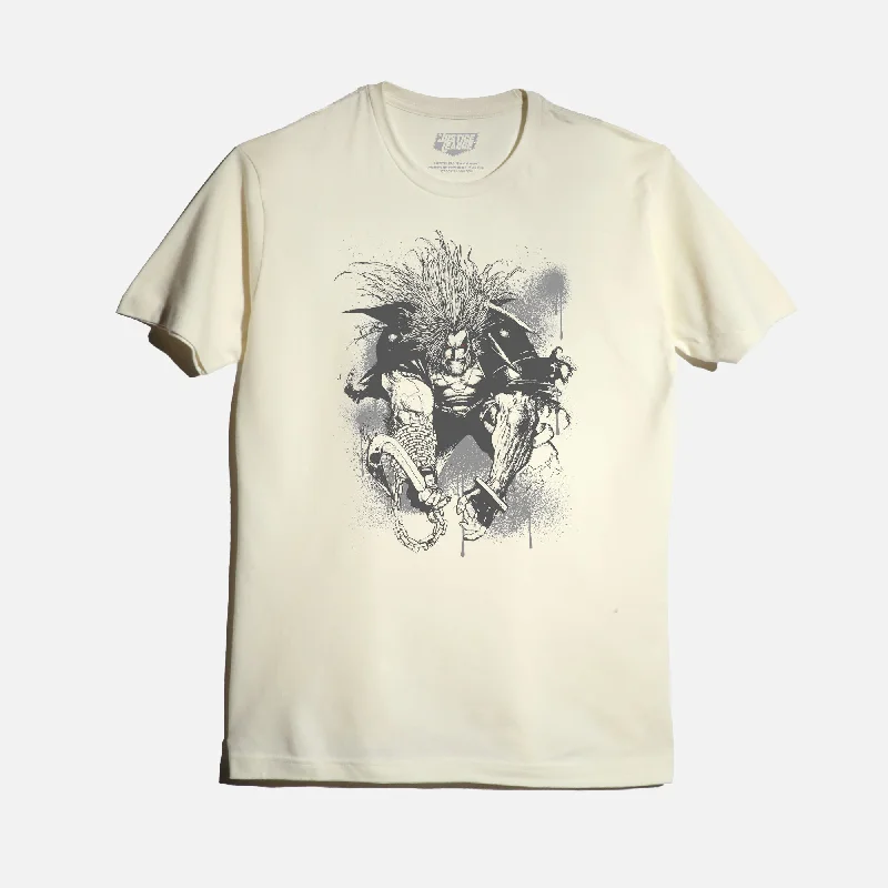 Save on stylish, high-quality clothing for every occasion – Lobo With Hook Natural Tee Save on stylish, high-quality clothing for every occasion – Lobo With Hook Natural Tee