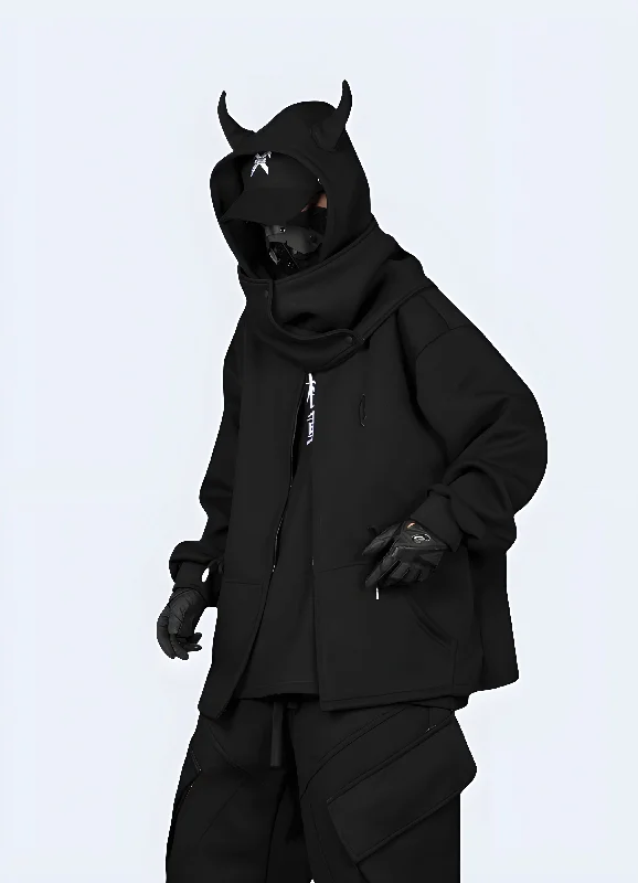 Get 20% off your first order of men’s fashion.  Devil Horn Hoodie