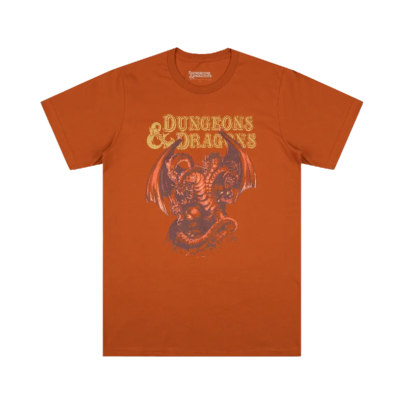 Limited-time sale: Save on all your favorite clothing items.  Tiamat Dragon Rust Tee