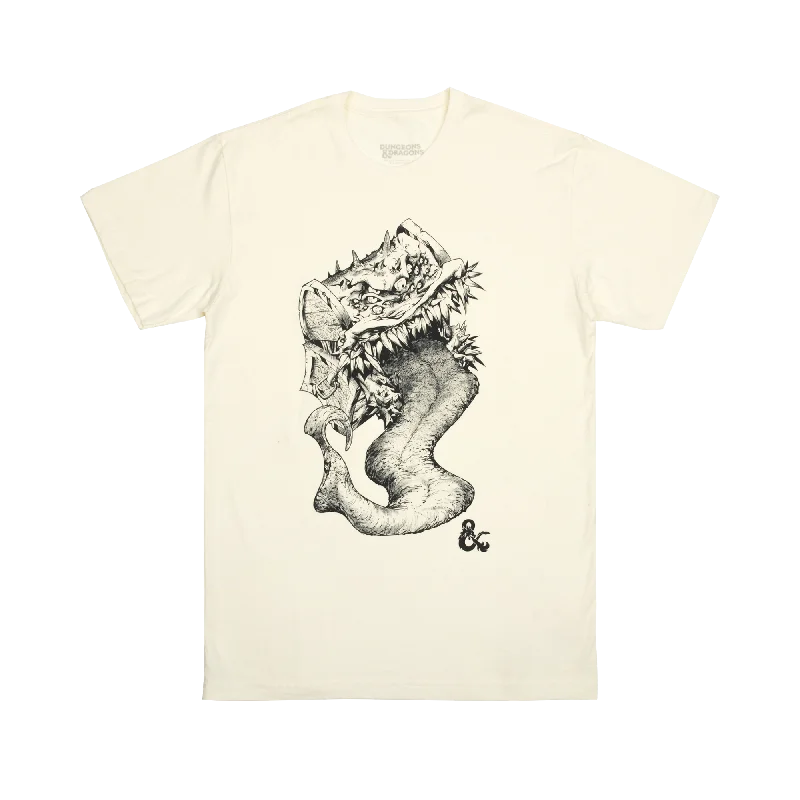 Unbeatable discounts on top-selling apparel – Only available online.  The Mimic Tongue Lashing Natural Tee