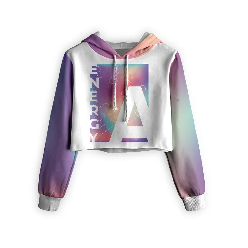 Shop trendy clothing for every season – Special promotion today. Energy A Cropped Hoodie Shop trendy clothing for every season – Special promotion today. Energy A Cropped Hoodie