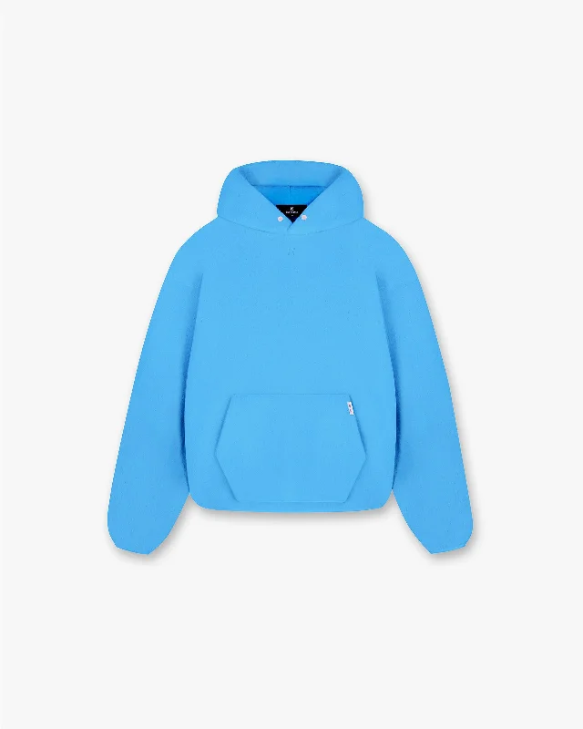 Big discounts – don’t miss out!  Fleece Oversized Hoodie - Electric Blue