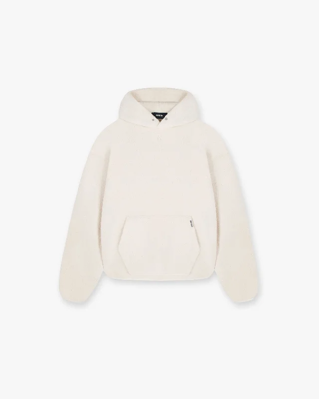 Huge savings on popular clothing styles –  Fleece Oversized Hoodie - Papyrus
