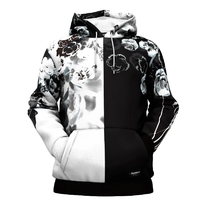Save big on all types of clothing – Shop the sale now!  Floral Effect Hoodie