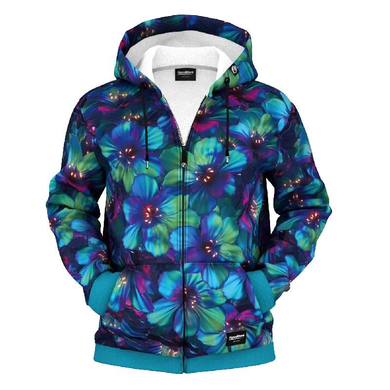 – Shop now and save big.  Flower Zip Up Hoodie