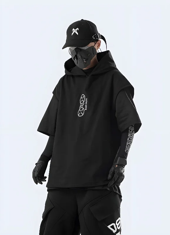 Get 25% off select men’s clothing when you shop online!  Futuristic Hoodie
