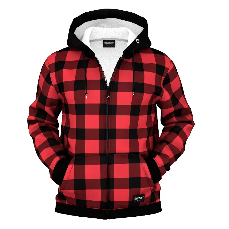 Get trendy clothes for less – Big savings on fashion basics! Gingham Zip Up Hoodie Get trendy clothes for less – Big savings on fashion basics! Gingham Zip Up Hoodie
