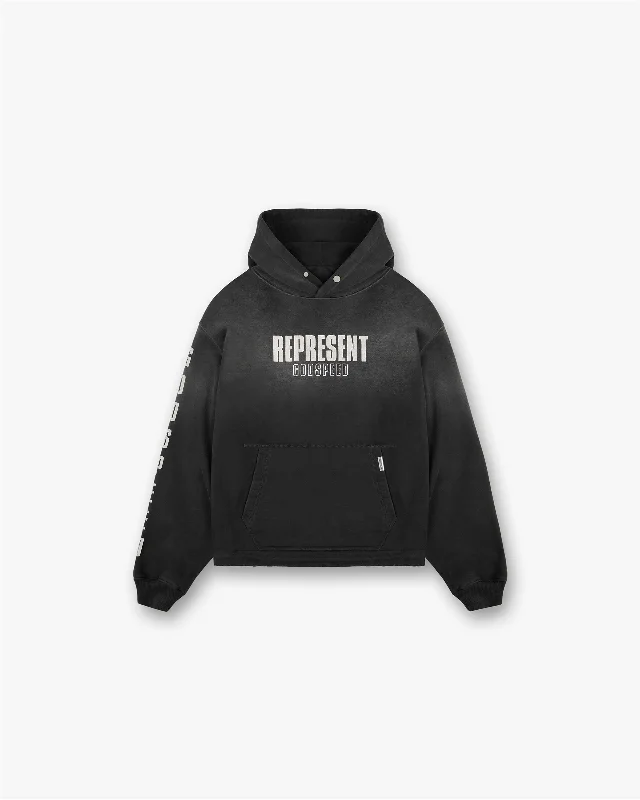Shop the latest seasonal clothing sale – Big savings on stylish outfits. Godspeed Hoodie - Aged Black Shop the latest seasonal clothing sale – Big savings on stylish outfits. Godspeed Hoodie - Aged Black