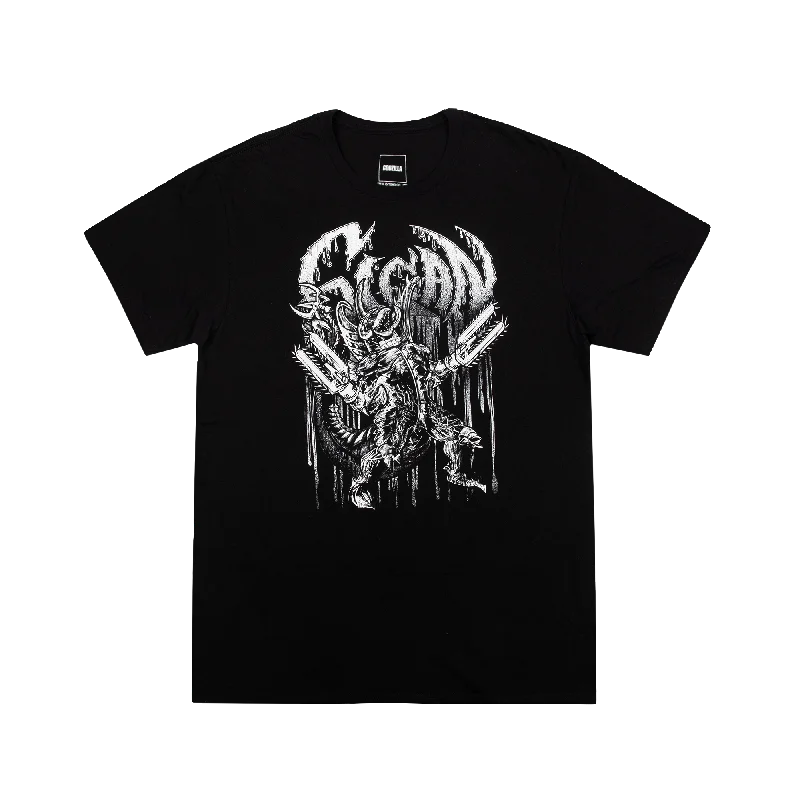 Upgrade your look with stylish, affordable men’s clothing.  Gigan Black Tee