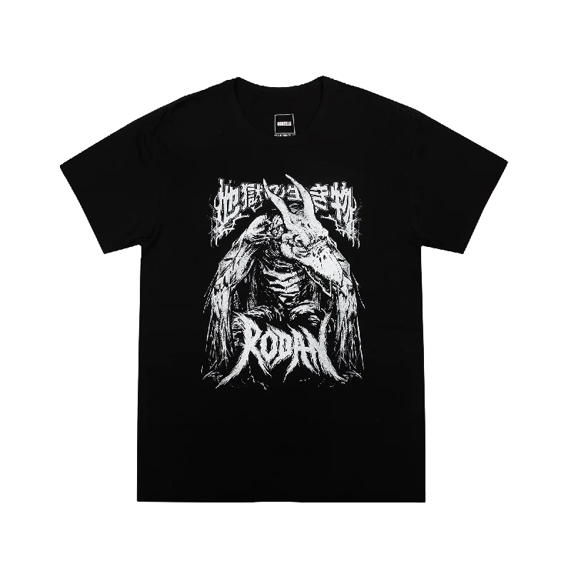 Shop men’s and women’s fashion at unbeatable prices today! Rodan Hell Creature Black Tee Shop men’s and women’s fashion at unbeatable prices today! Rodan Hell Creature Black Tee