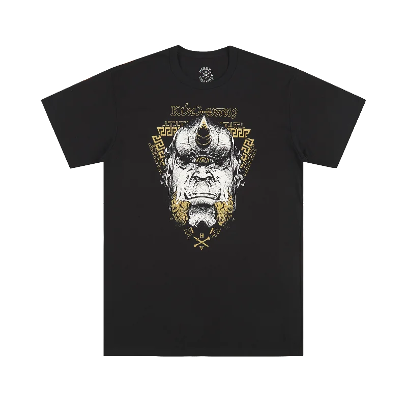Exclusive offers on the latest clothing styles for men .  Cyclops Black Tee