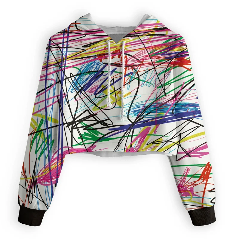 Shop stylish  fashion – Get huge savings on men’s clothing.  He Confuses Me Cropped Hoodie