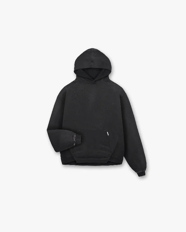 Huge savings on all categories of clothing – Shop our seasonal sale.  Heavyweight Initial Hoodie - Stained Black