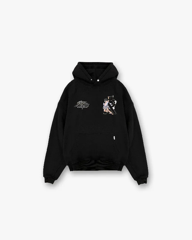 Shop now for the latest fashion trends and enjoy special promotions! Hermes Hoodie - Jet Black Shop now for the latest fashion trends and enjoy special promotions! Hermes Hoodie - Jet Black