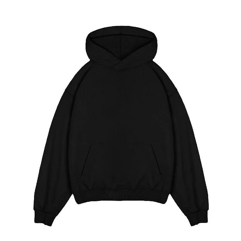 Exclusive offers on the latest clothing styles for men .  Hoodie - Black