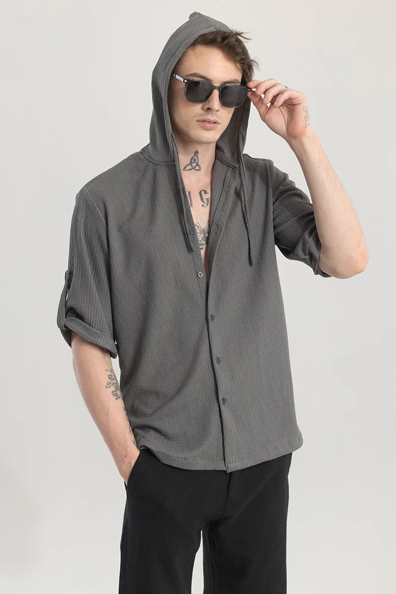 Shop the best in men’s fashion for less – limited-time sale!  HoodiniShirt Iron Grey Hoodie