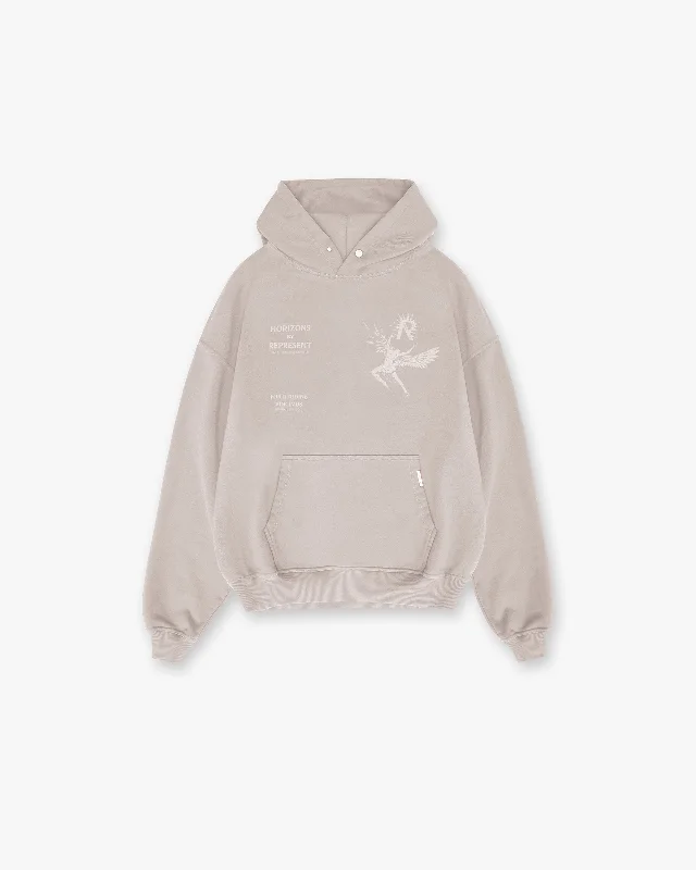 Big discounts – don’t miss out!  Icarus Hoodie - Taupe