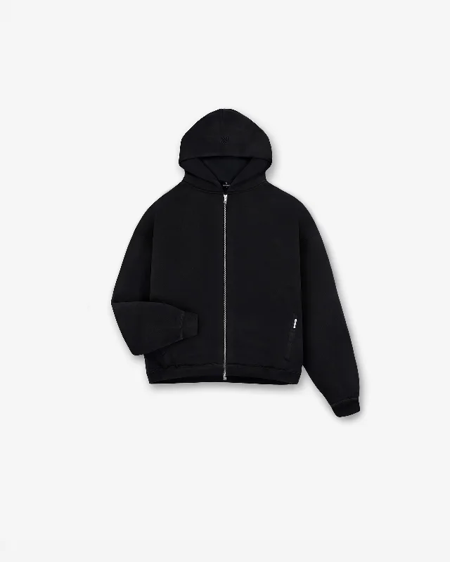 Shop the ultimate men’s clothing sale – incredible prices on your favorite styles. Initial Boxy Zip Through Hoodie - Black Shop the ultimate men’s clothing sale – incredible prices on your favorite styles. Initial Boxy Zip Through Hoodie - Black