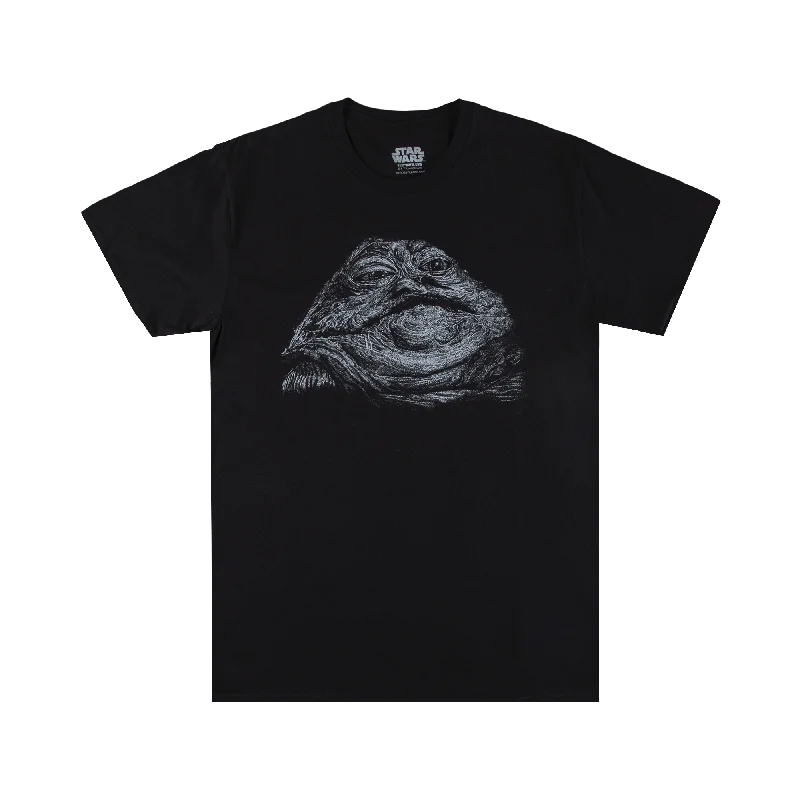 Shop the best in men’s fashion for less – limited-time sale! Jabba the Hut Black Tee Shop the best in men’s fashion for less – limited-time sale! Jabba the Hut Black Tee