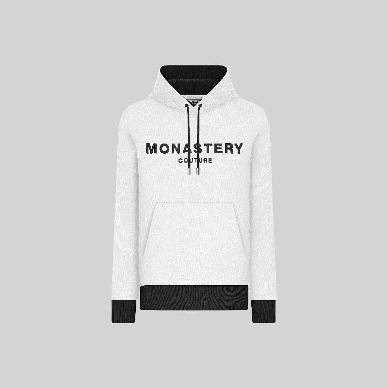 End-of-season clothing sale – Shop now for big savings!  JERJES WHITE HOODIES