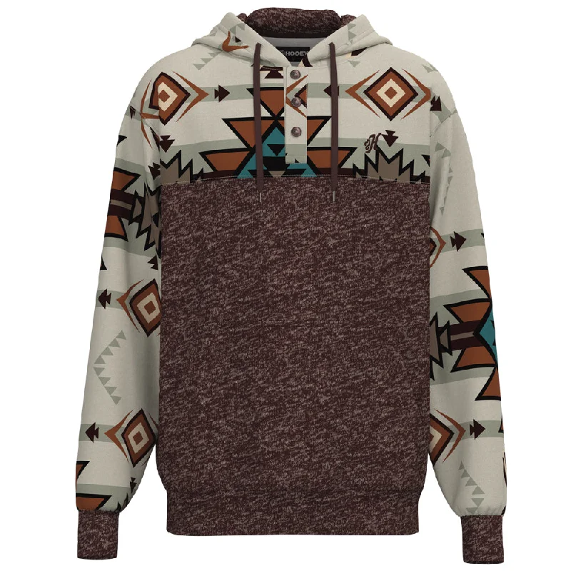 Fresh clothing styles are here – Shop now for exclusive discounts!  "Jimmy" Maroon w/Multi Color Aztec Pattern Hoody