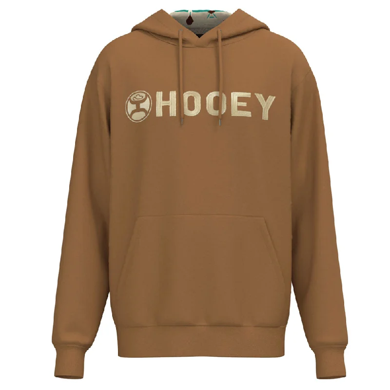 Men’s fashion just got more affordable – shop now!  "Lock-Up" Tan w/Cream Logo Hoody