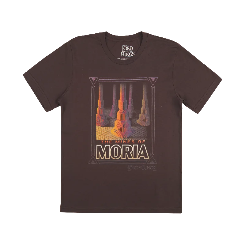 Shop the best clothing brands at amazing prices –   Mines of Moria Brown Tee