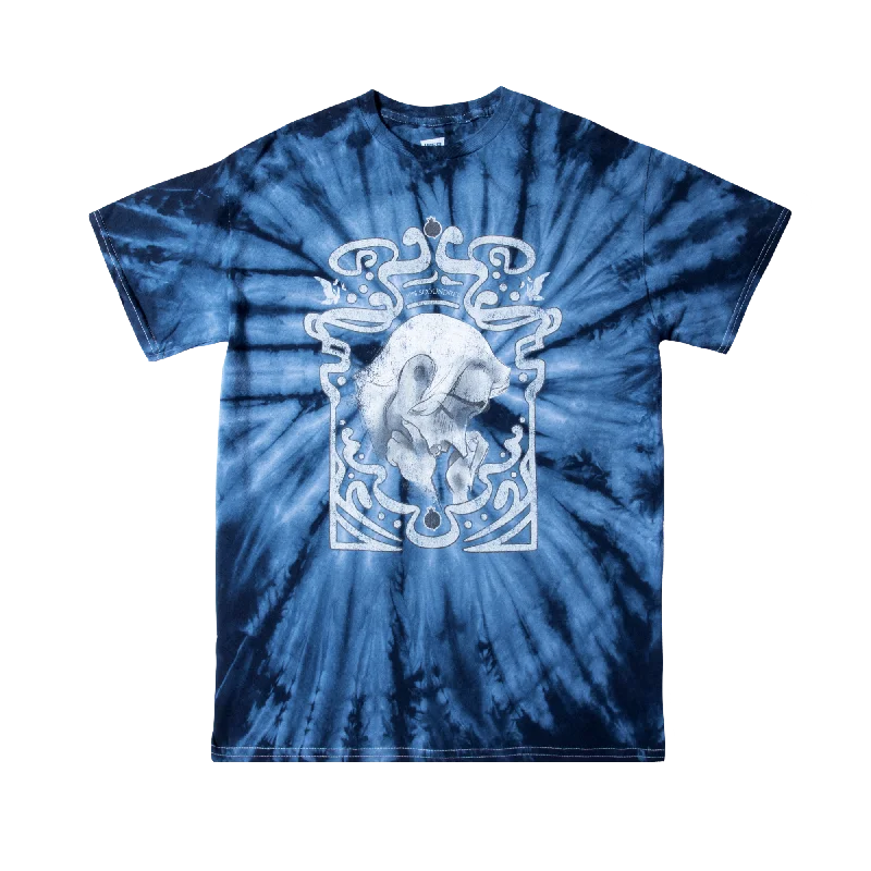 Enjoy exclusive discounts.  Hades The Scoundrel Blue Tie Dye Tee